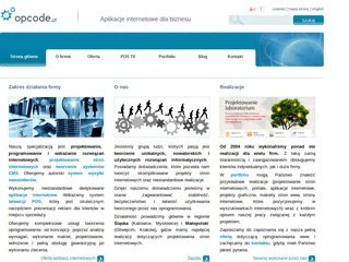 Podgląd opcode.pl