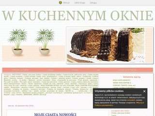 Podgląd wkuchennymoknie.blox.pl