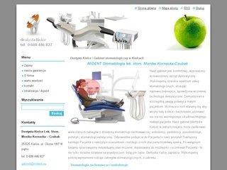 Podgląd dentystakielce.info