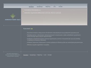 Podgląd adwokat-nowysacz.pl
