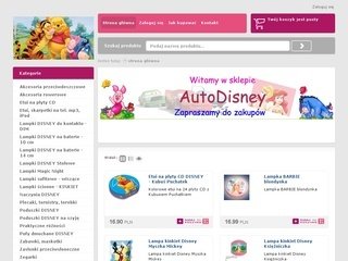 Miniaturka autodisney.eu
