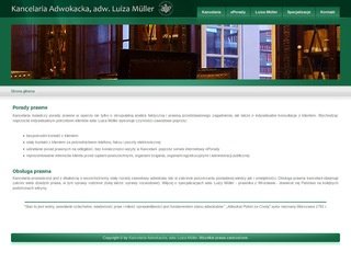 Podgląd luizamuller.pl
