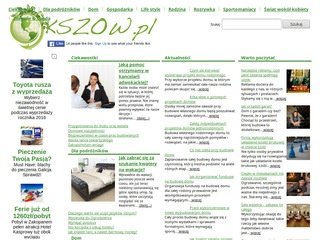 Podgląd okszow.pl