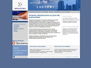 Podgląd ubezpieczenia-grupowe.com.pl