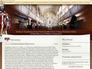 Podgląd swietywojciech.nidzica.pl