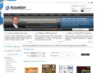 Miniaturka szablony.actualizer.pl