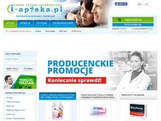 Podgląd i-apteka.pl