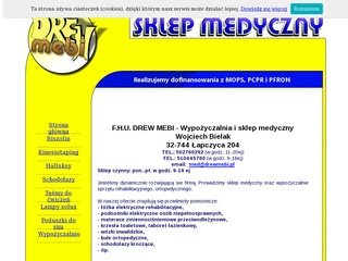Miniaturka https://drewmebi.pl