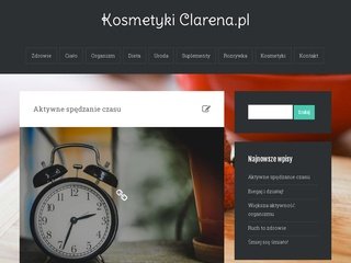 Podgląd kosmetykiclarena.pl