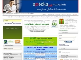 Podgląd aptekajakmarzenie.pl