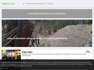 Podgląd lebanoclegi.pl
