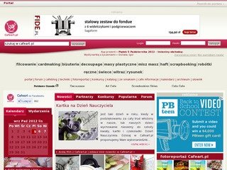 Podgląd cafeart.pl