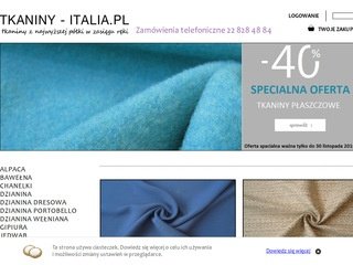 Miniaturka tkaniny-italia.pl