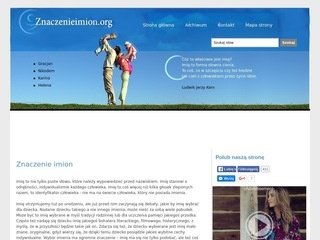 Podgląd znaczenieimion.org