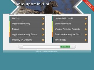 Podgląd tanie-upominki.pl