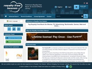 Podgląd royaltyfreeheaven.com