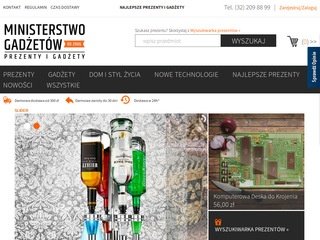 Miniaturka ministerstwogadzetow.com