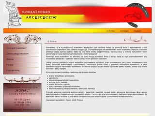 Podgląd kowalstwo-artystyczne.net.pl