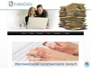 Podgląd indexdata.eu