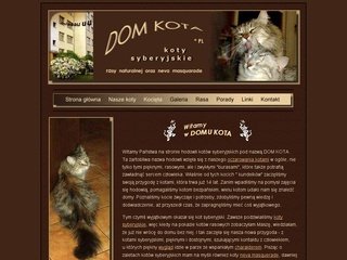 Podgląd domkota.pl