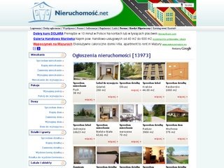 Podgląd nieruchomosc.net