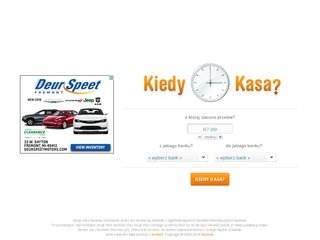 Podgląd kiedykasa.pl