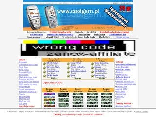 Podgląd coolgsm.pl