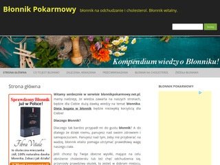 Podgląd blonnikpokarmowy.net.pl