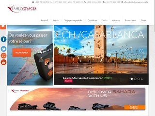 Podgląd sahelvoyages.com