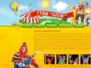 Podgląd cyrk-szok.pl