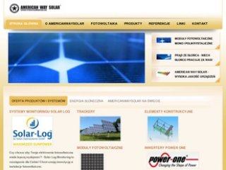 Podgląd americanwaysolar.eu