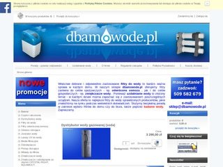 Podgląd dbamowode.pl