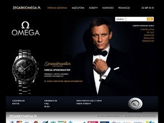Podgląd zegarkiomega.pl