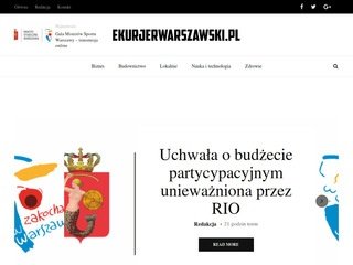 Podgląd ekurjerwarszawski.pl