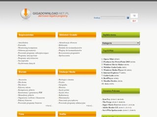 Podgląd gigadownload.net.pl