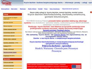 Podgląd tech-bud.pl