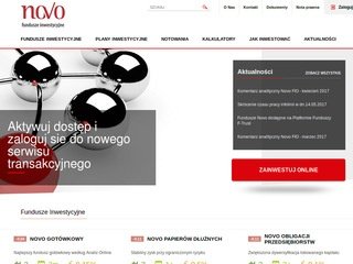Miniaturka novofundusze.pl