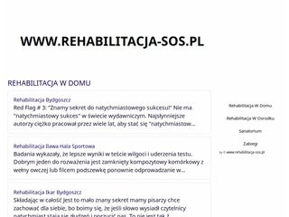 Podgląd rehabilitacja-sos.pl