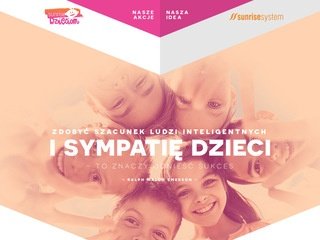 Miniaturka sunrisedzieciom.pl