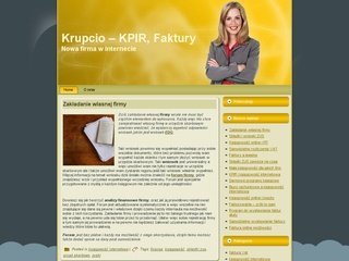 Podgląd krupcio.pl