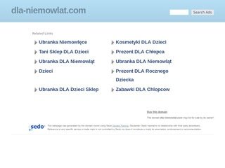 Podgląd dla-niemowlat.com