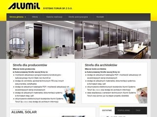Podgląd alumil.com.pl