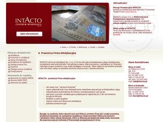 Podgląd intacto.pl