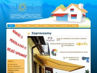 Podgląd slonko.eu