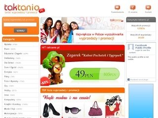 Podgląd taktanio.pl