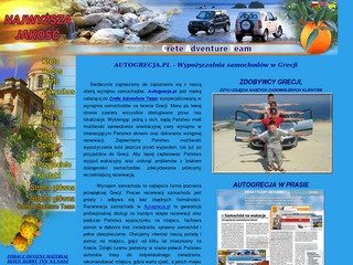 Miniaturka autogrecja.pl