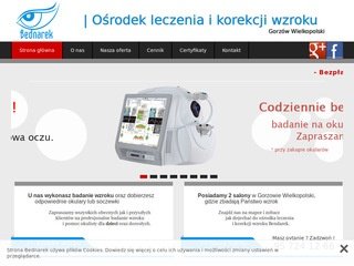 Podgląd okobednarek.pl