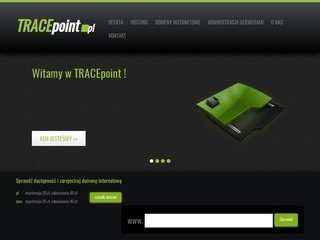 Podgląd tracepoint.pl