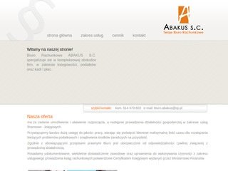 Podgląd abakus.za.pl