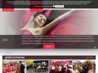 Podgląd danceavenue.eu